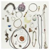 Earrings, Necklaces, Pendants