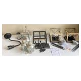 Light Fixtures, Metal Candle Lanterns, Wall Lights