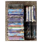 Fantasy, Harry Potter, Disney DVDs