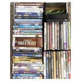 Children's, exercise, movies, DVDs