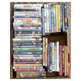 Young adult, children's DVD movies