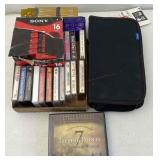 Pre-recorded, Blank Audio Cassette Tapes