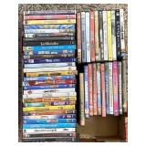 Assorted DVD movies