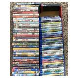 Blu-ray, DVD movies, children's, Disney