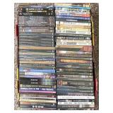 Reference, non-fiction, religious, music DVDs