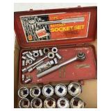 Ratchet Socket Set