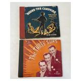 Vintage Photograph Music Records