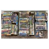 75+ children's, Disney VHS movies