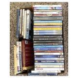 Music, concert DVDs, assorted DVDs