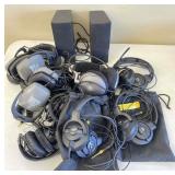 12pc Headphones, Bose Speakers
