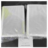 2pc Studio Acoustics In Wall/ In Ceiling Speakers