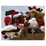 Holiday Stuffed And Plush Bears +