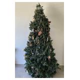 7 Foot Artificial Pre-decorated Christmas Tree