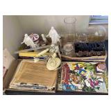 Assorted Decor And Collectibles, Newspapers