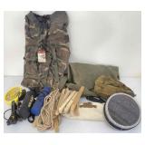 Camping, Backpack, Canteen