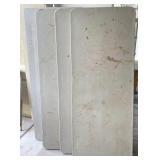 4pc 6 Foot Folding Plastic Tables