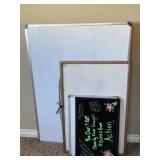 Medium, Large Dry Erase Board, Corkboard