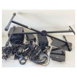 Keyboard Stand, Speakers, Antennas, Wires