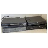 DVD players, VHS DVD recorder