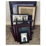 Assorted Picture Frames: 5 X 7 To 16 X 20