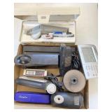 Label Machine, Pencil Sharpener, Stapler, Office