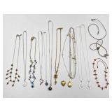 Fine Chain Necklaces With Pendants