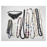 Natural Stone Beaded Necklaces