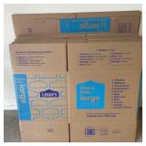 Heavy Duty Unused Folded Cardboard Moving Boxes