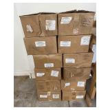 12 Cases Emergency Food Can Supply Kit