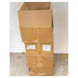 4 Cases Emergency Food Supply Cans