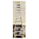 Werner 12' Folding Fiberglass Step Ladder