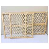 2pc 24' Hight Wooden Baby Barrier Gate