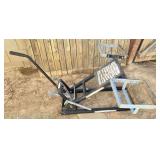 500 Pound Hydraulic Mower Lift