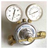 Fisher Scientific Pressure Regulator Gauges