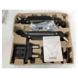 Adjustable Position Dual Monitor Desk Mount