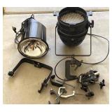 2pc professional LED, strobe light, bracket mounts