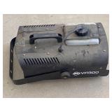 A DJ fog machine