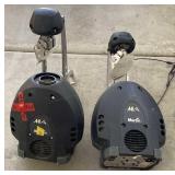 2pc Martin M X 4 Scanner Spotlights