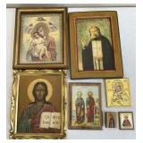 Framed Religious Wall Art