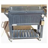 Rolling Insulated Beverage Party Cooler