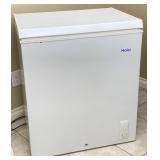 Haier 5 Ft.³ Chest Freezer In White