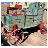 7:8 Scale Backyard B B Q/ Party Chuckwagon