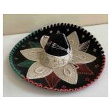 Mexican Hand Stitched Sombrero