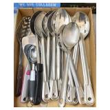 Stainless Steel Serving Spoons, Ice Cream Scoops