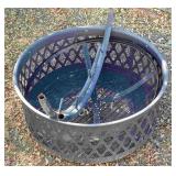 25' Diameter Metal Fire Pit, Fire Ring