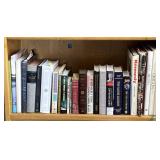 Coffee Table, Reference Books, Novels