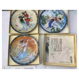 3pc Imperial Ching-te Chen Collector Plates
