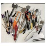 Assorted Kitchen Utensils & Gadgets
