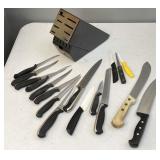 Kitchen, Steak Knives, Butcher Block