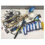 Fish Aquarium Supplies, Light, Heater Controller +
